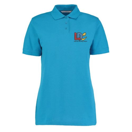 LDC Kustom Kit Klassic Polo Women's With Superwash 60°C (Classic Fit) Turquoise